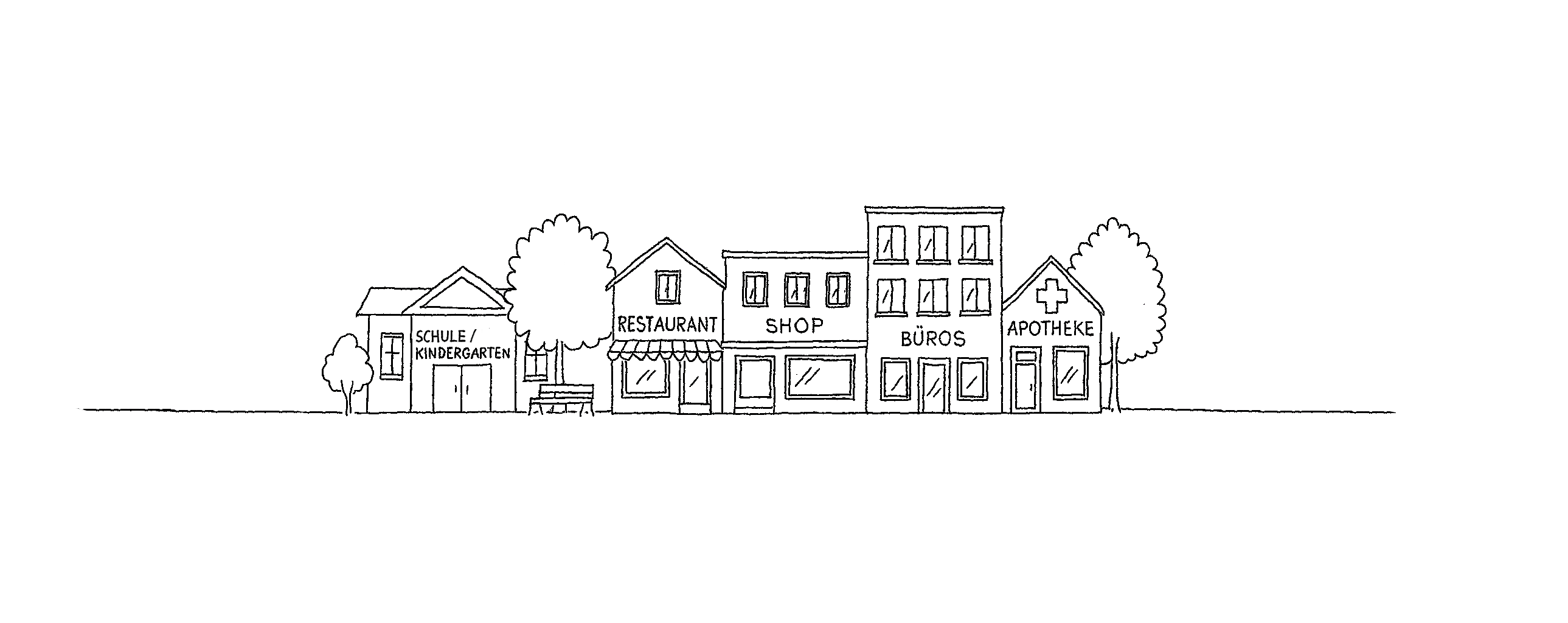 Gewerbliche Innenräume – Raumkonzepte für Arbeiten, Beratung und Begegnung