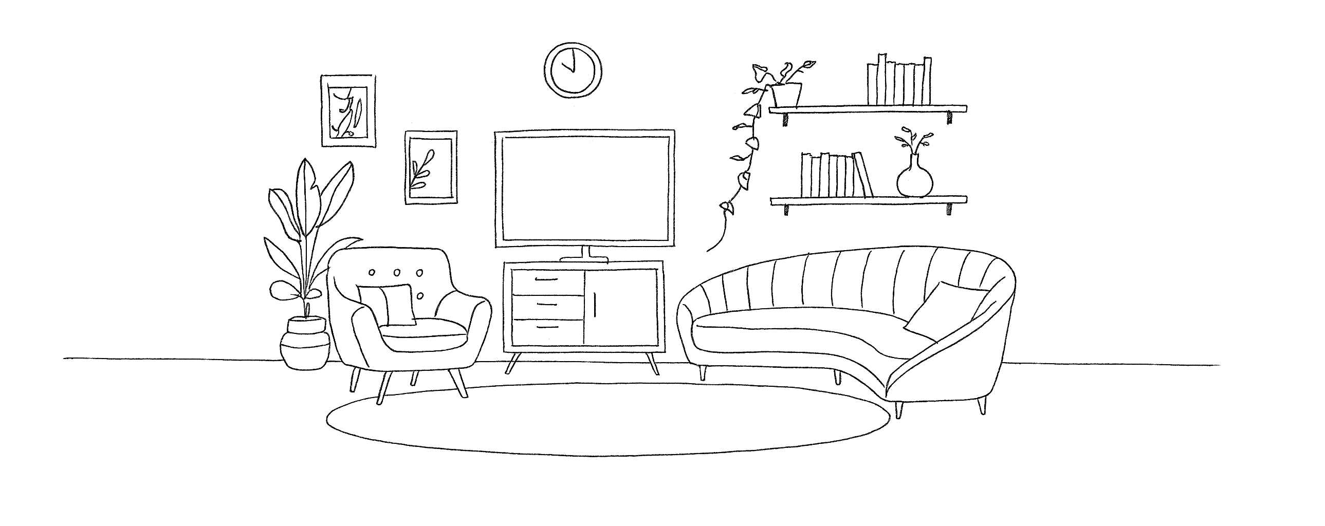 Interior Design für Wohnen – Raumkonzepte für private Lebensräume