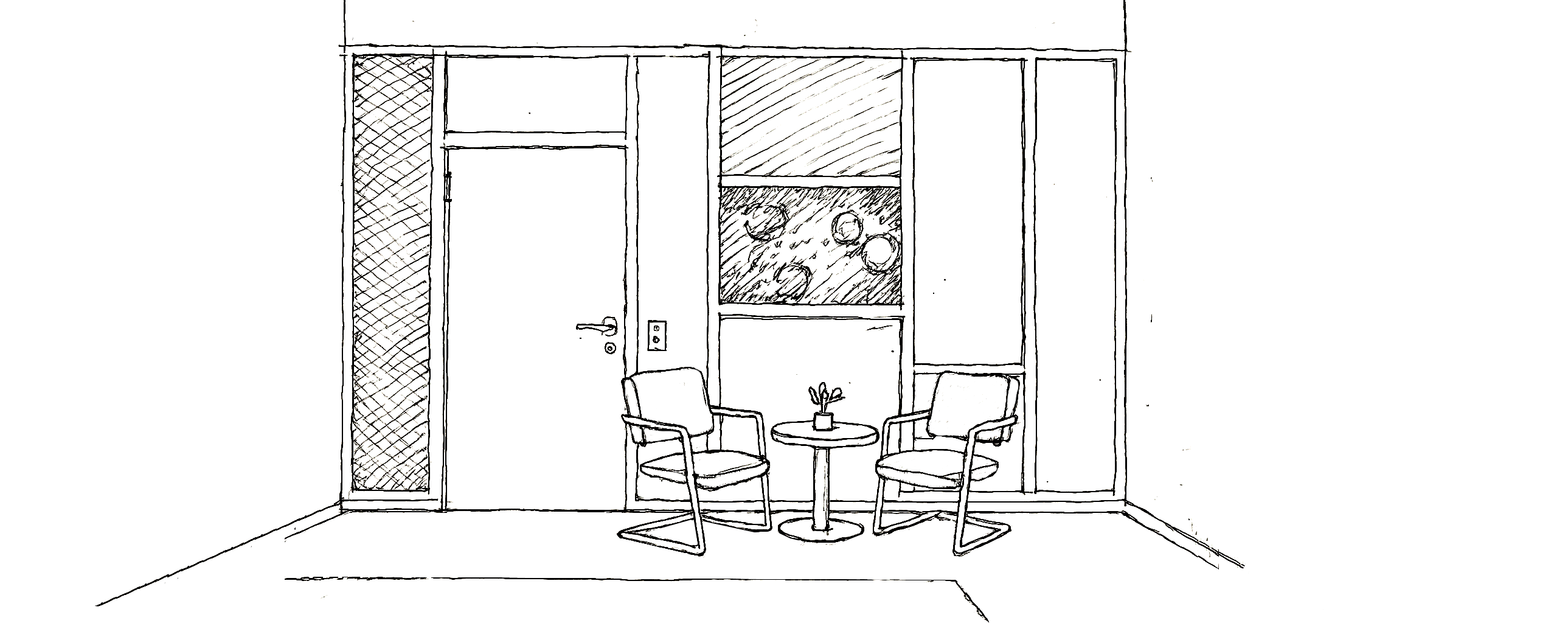Bildungsräume des Paritätischen Bildungswerks Magdeburg – neu strukturierte Büro- und Seminaretage