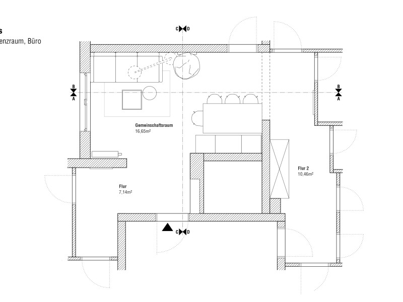 Wandabwicklung Homepage Grundriss Wandabwicklung Homepage Grundriss