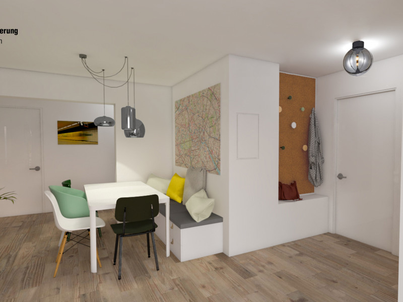 Wandabwicklung Homepaget rendering2 Wandabwicklung Homepaget rendering2