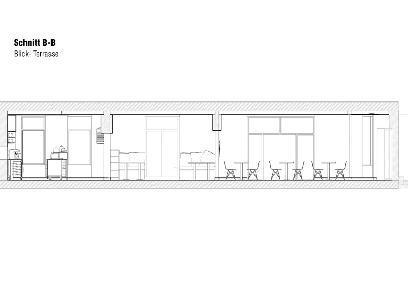Schnitt B B Schnitt B B
